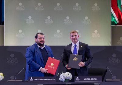 الإمارات والولايات المتحدة توقعان إطار عمل لدعم تأمين إمدادات المعادن الحرجة
