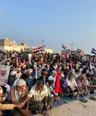 انطلاق فعالية الثبات والصمود في سيحوت تأييدا للانتقالي