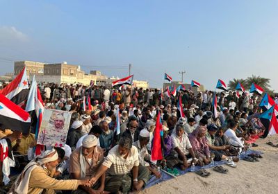 انطلاق فعالية الثبات والصمود في سيحوت تأييدا للانتقالي