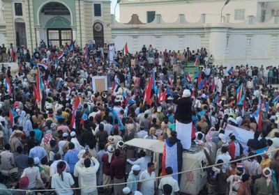 مسيرة الثبات بحضرموت: الانتقالي الحامل السياسي لقضية الجنوب