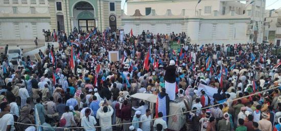 مسيرة الثبات بحضرموت: الانتقالي الحامل السياسي لقضية الجنوب