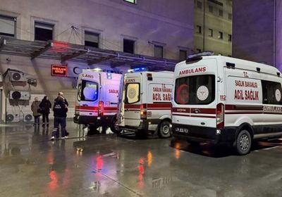 إصابة 19 نزيلة جراء حريق في سجن للنساء شمال تركيا