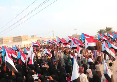 حشود سيحوت: المهرة تتمسك بالمشروع الوطني الجنوبي