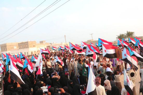 حشود سيحوت: المهرة تتمسك بالمشروع الوطني الجنوبي