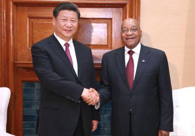 جنوب أفريقيا توقع اتفاقية شراكة اقتصادية مع الصين