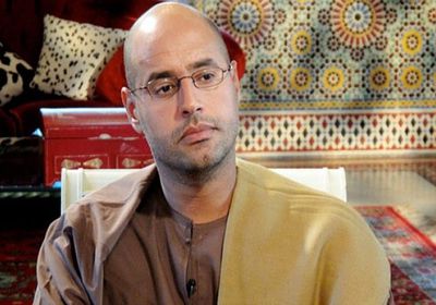 اتهام فرنسا باغتيال سيف القذافي