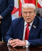 ترامب: لدينا أسطول بحري يتجه نحو الشرق الأوسط