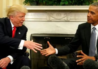 ترامب يعلق على الفيديو المسيء لأوباما وزوجته