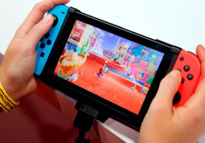 أرباح قياسية لشركة نينتندو بفضل مبيعات جهاز سويتش 2