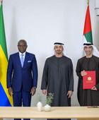 تحالف اقتصادي يربط الإمارات بوسط إفريقيا عبر بوابة الغابون