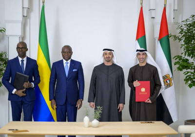 تحالف اقتصادي يربط الإمارات بوسط إفريقيا عبر بوابة الغابون
