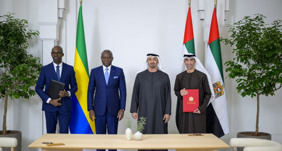 تحالف اقتصادي يربط الإمارات بوسط إفريقيا عبر بوابة الغابون