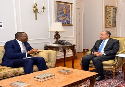 وزير الخارجية المصري يستقبل رئيس لجنة العشرة الافريقية لإصلاح مجلس الأمن