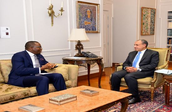 وزير الخارجية المصري يستقبل رئيس لجنة العشرة الافريقية لإصلاح مجلس الأمن