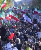 تظاهر الآلاف في برلين تضامنًا مع الاحتجاجات الإيرانية