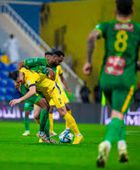 التعاون يتعادل 1-1 مع الخليج في مباراة مثيرة بالدوري السعودي