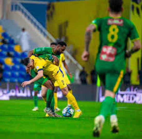 التعاون يتعادل 1-1 مع الخليج في مباراة مثيرة بالدوري السعودي