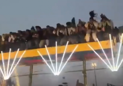 مقتل وإصابة 10 أشخاص إثر انهيار أرجوحة في معرض بالهند