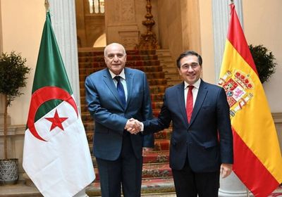لتعزيز التعاون الثنائي. مباحثات جزائرية إسبانية في مدريد