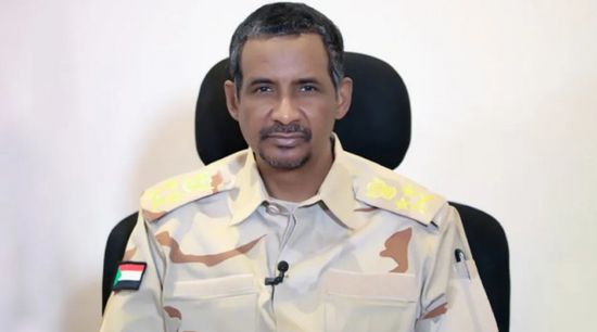 قائدُ الدعم السريع: حريصون على وحدة السودان
