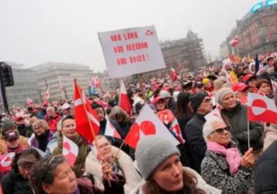 الدنمارك تلمح لإمكانية الوصول لحل مع واشنطن بشأن غرينلاند