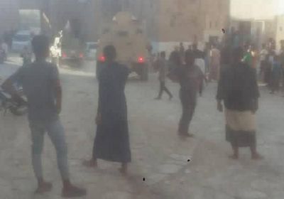 تجمهر أبناء السحيل لمنع "درع الوطن" من اعتقال دويل