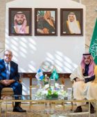 وزير الخارجية السعودي يستقبل نظيره الغواتيمالي في الرياض