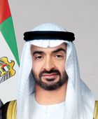 رئيس الإمارات يزور الشاعر سيف سالم المنصوري في منزله