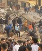 مقتل 5 أشخاص إثر انهيار مبنى شمال لبنان