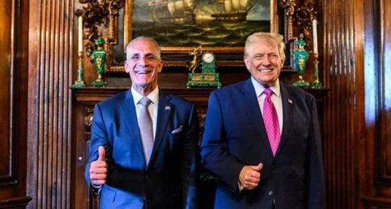 ترامب يشيد بـ"نصري عصفورة" بعد انتخابه رئيساً لهندوراس