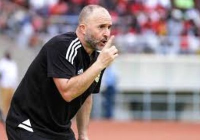 بلماضي مدرب الدحيل: سنخوض مباراة تصحيح المسار غدا أمام الشارقة