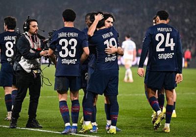 سان جيرمان يكتسح مارسيليا بخماسية نظيفة