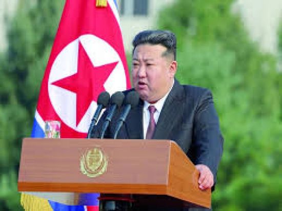 زعيم كوريا الشمالية يطالب بتعزيز قوة الجيش الوطني