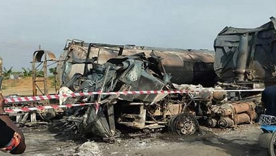 مصرع 30 شخصًا في تحطم شاحنة بنيجيريا