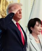 ترامب يهنئ تاكايتشي بعد فوز ائتلافها بالانتخابات البرلمانية