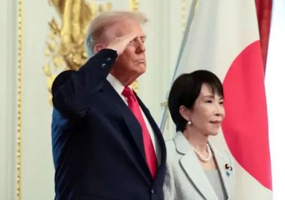 ترامب يهنئ تاكايتشي بعد فوز ائتلافها بالانتخابات البرلمانية