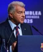 استقالة لابورتا من رئاسة برشلونة لخوض الانتخابات