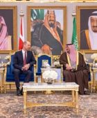 ولي عهد المملكة المتحدة يصل إلى الرياض
