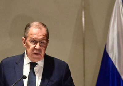 لافروف: نستبعد عودة هدوء الأوضاع في الشرق الأوسط قريباً