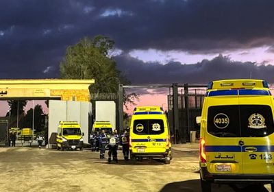 اليوم.. مصر تستقبل دفعة جديدة من مصابي غزة