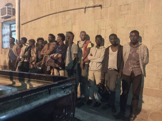 القبض على عدد من المتسولين في الشيخ عثمان بحملة أمنية