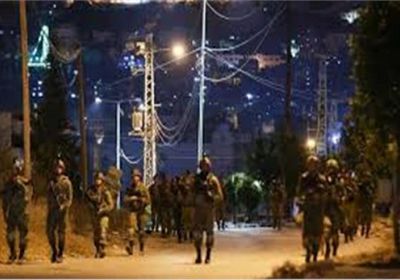 قوات الاحتلال تقتحم "طوباس" بالضفة الغربية