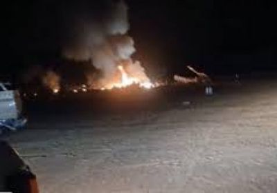 5 قتلى في تحطم مروحية جنوب ليبيا