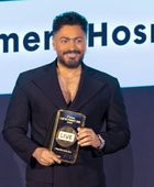 تامر حسني يحصد جائزة مهمة من تيك توك