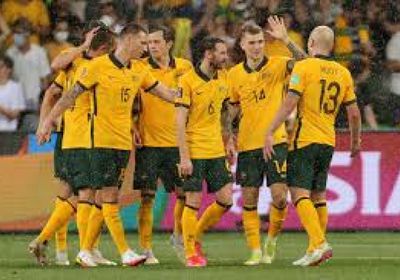 جودوين مهاجم أستراليا يتعرض لإصابة قبل كأس العالم