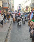 مسيرة بالدراجات النارية تجوب شوارع المكلا