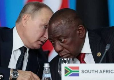 هاتفياً.. بوتين يبحث مع رئيس جنوب أفريقيا الوضع في أوكرانيا