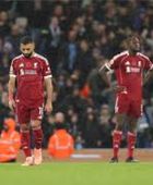 سلوت: أداء ليفربول لا يرقى لمعايير النادي