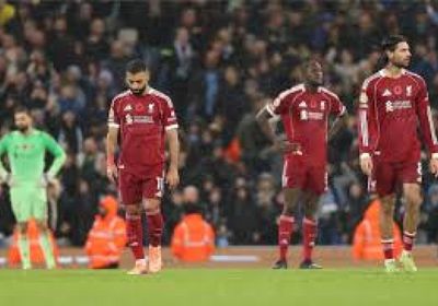 سلوت: أداء ليفربول لا يرقى لمعايير النادي