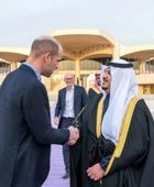 ولي عهد بريطانيا يغادر الرياض